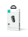 Hurtownia GSM - Auto nabíječka Joyroom JR-CCN04 60W USB-A, USB-C černá - JYR856 - {ean13} - Hurt