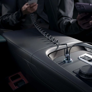 Hurtownia GSM - Autós töltő Joyroom JR-CCN04 60W USB-A, USB-C fekete - JYR856 - {ean13} - Hurt