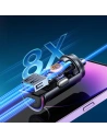 Wholesale Joyroom JR-CCN04 car charger 60W USB-A, USB-C black - JYR856 - {ean13} - Hurt