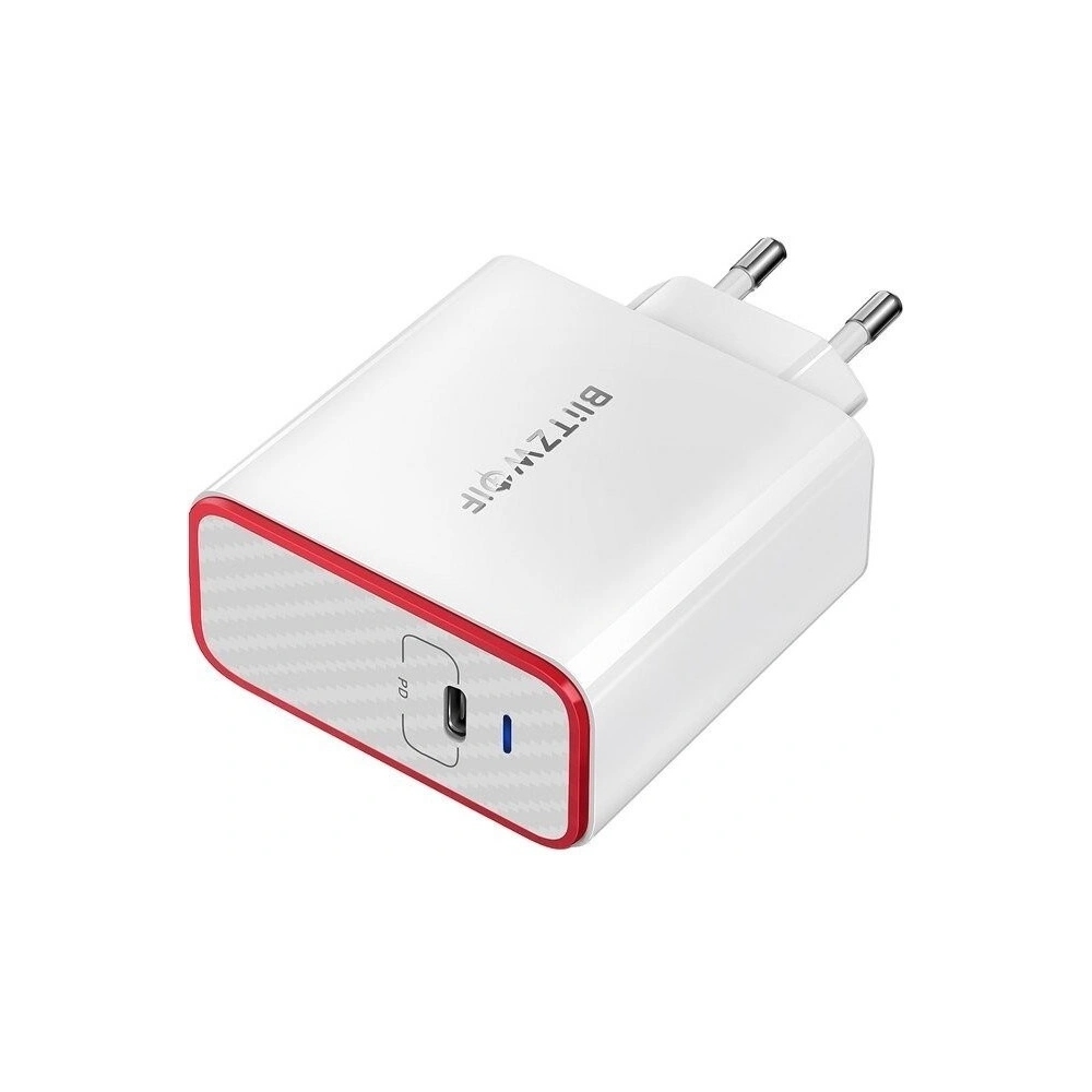 Wholesale Wall charger Blitzwolf BW-PL4 USB-C PD QC3.0 45W - BLZ117 - {ean13} - Hurt