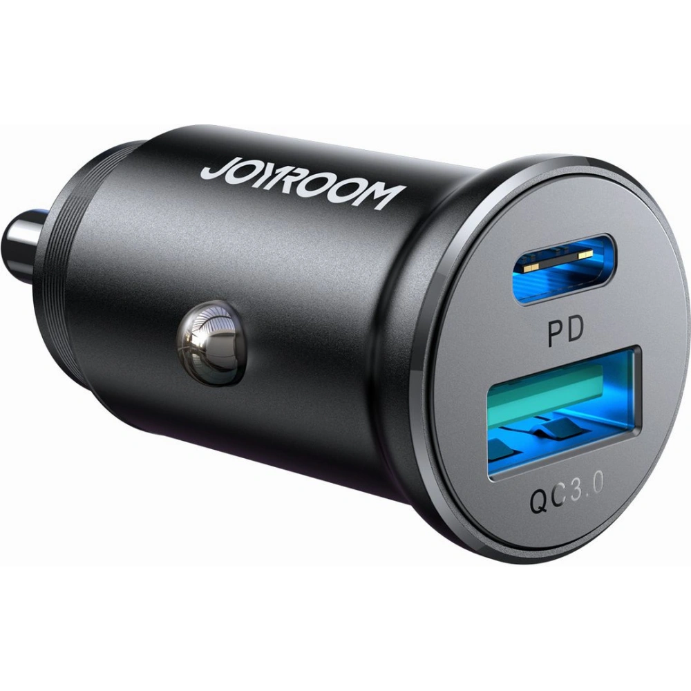 Hurtownia GSM - Autonabíječka Joyroom JR-CCN05 30W USB-A, USB-C černá - JYR857 - {ean13} - Hurt