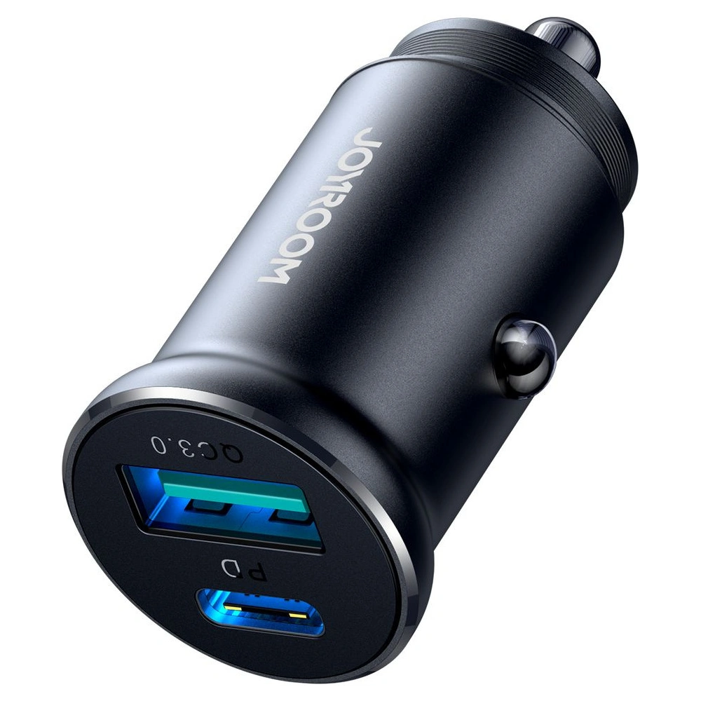 Hurtownia GSM - Autonabíječka Joyroom JR-CCN05 30W USB-A, USB-C černá - JYR857 - {ean13} - Hurt