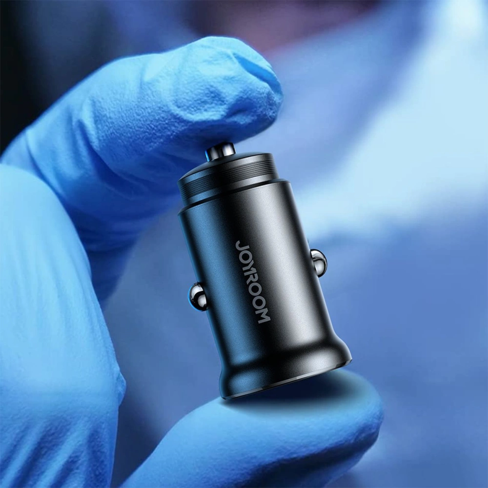 Hurtownia GSM - Autonabíječka Joyroom JR-CCN05 30W USB-A, USB-C černá - JYR857 - {ean13} - Hurt