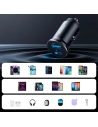 Hurtownia GSM - Autonabíječka Joyroom JR-CCN05 30W USB-A, USB-C černá - JYR857 - {ean13} - Hurt