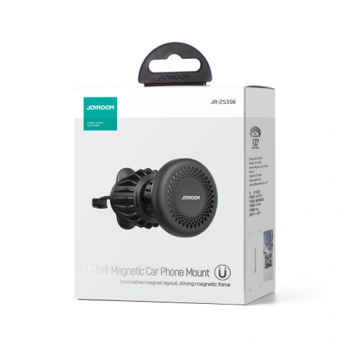 Uchwyt samochodowy magnetyczny na kratkę Joyroom JR-ZS356 ciemnoszary