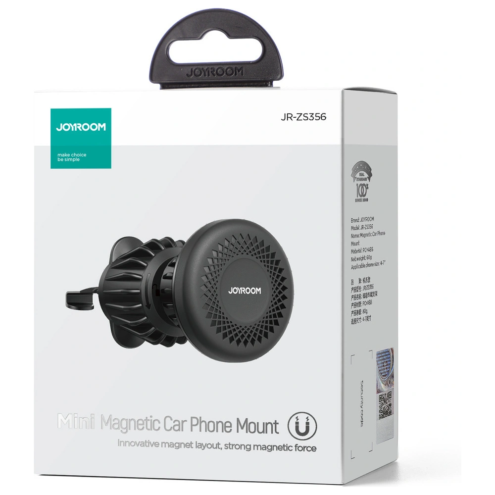 Hurtownia GSM - Ușă auto magnetică pentru grilă Joyroom JR-ZS356 gri închis - JYR860 - {ean13} - Hurt