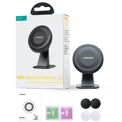 Uchwyt samochodowy magnetyczny na kokpit Joyroom JR-ZS356 ciemnoszary