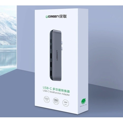Adapter UGREEN 6w1 do serii Apple MacBook Pro
