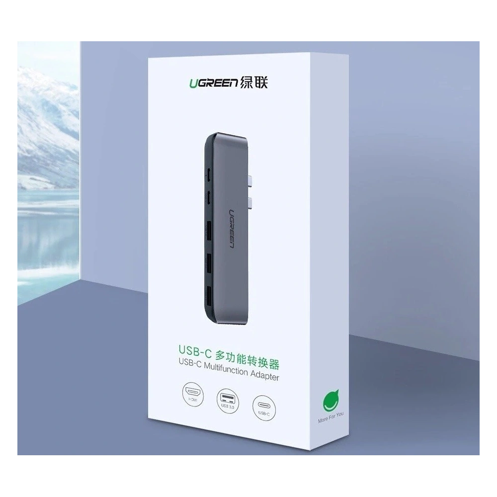 Hurtownia GSM - Adapter UGREEN 6w1 do serii Apple MacBook Pro - UGR118 - {ean13} - Hurt