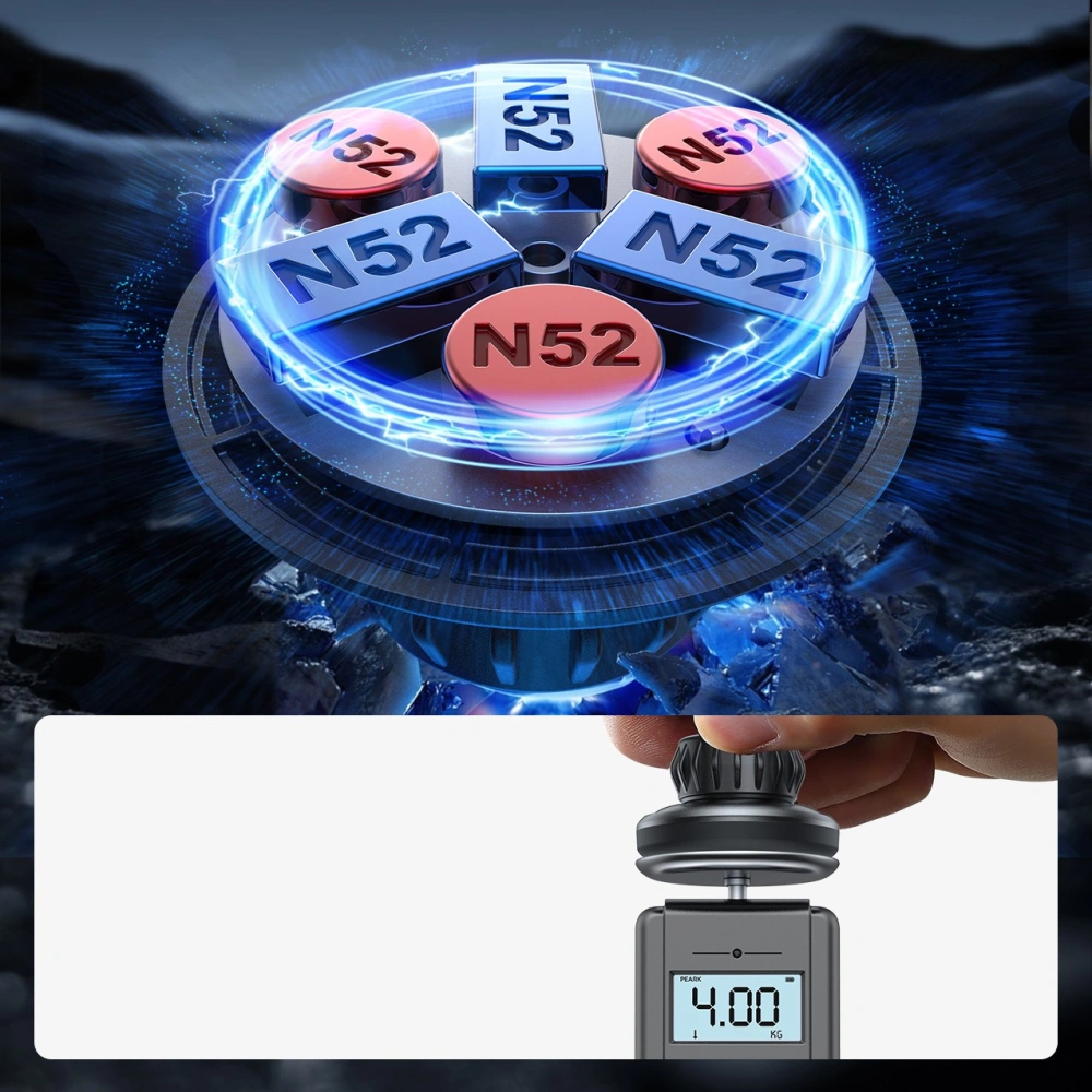 Hurtownia GSM - Magnetický automobilový držák na palubní desku Joyroom JR-ZS356 tmavě šedý - JYR861 - {ean13} - Hurt