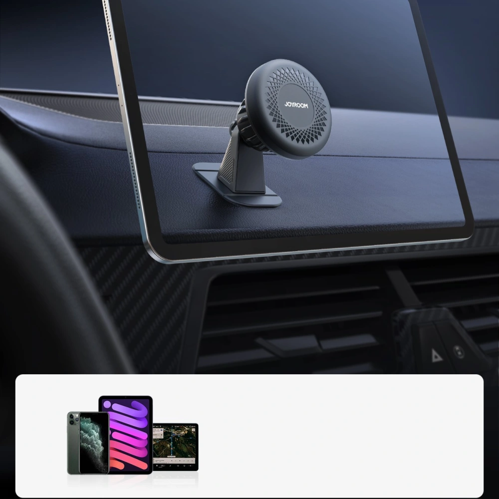 Hurtownia GSM - Magnetický automobilový držák na palubní desku Joyroom JR-ZS356 tmavě šedý - JYR861 - {ean13} - Hurt