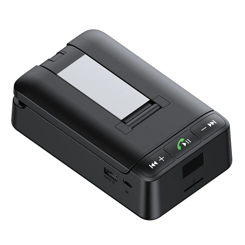 Głośnik bezprzewodowy Joyroom JR-MH01 z uchwytem na telefon lub tablet czarny