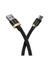 Wholesale Baseus Purple Gold Red HW flash Charge Cable USB For Type-C 40W 1m Gold Black - BSU577BLKGLD - {ean13} - Hurt