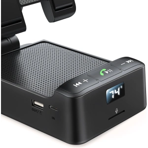 Wholesale Joyroom JR-MH01 wireless speaker with phone or tablet holder black - JYR862 - {ean13} - Hurt