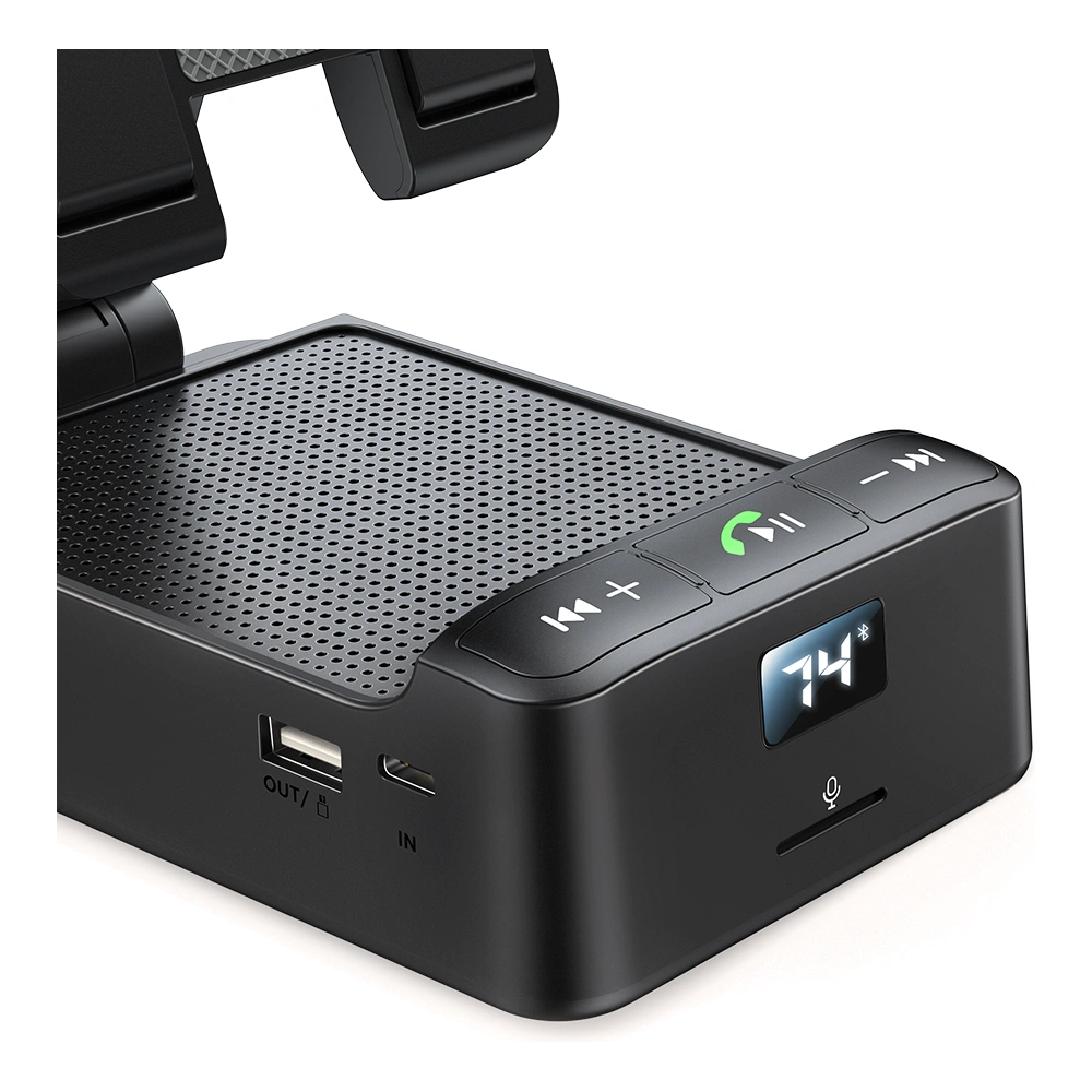 Hurtownia GSM - Kabelloser Lautsprecher Joyroom JR-MH01 mit Halterung für Telefon oder Tablet schwarz - JYR862 - {ean13} - Hurt