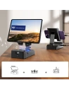 Wholesale Joyroom JR-MH01 wireless speaker with phone or tablet holder black - JYR862 - {ean13} - Hurt