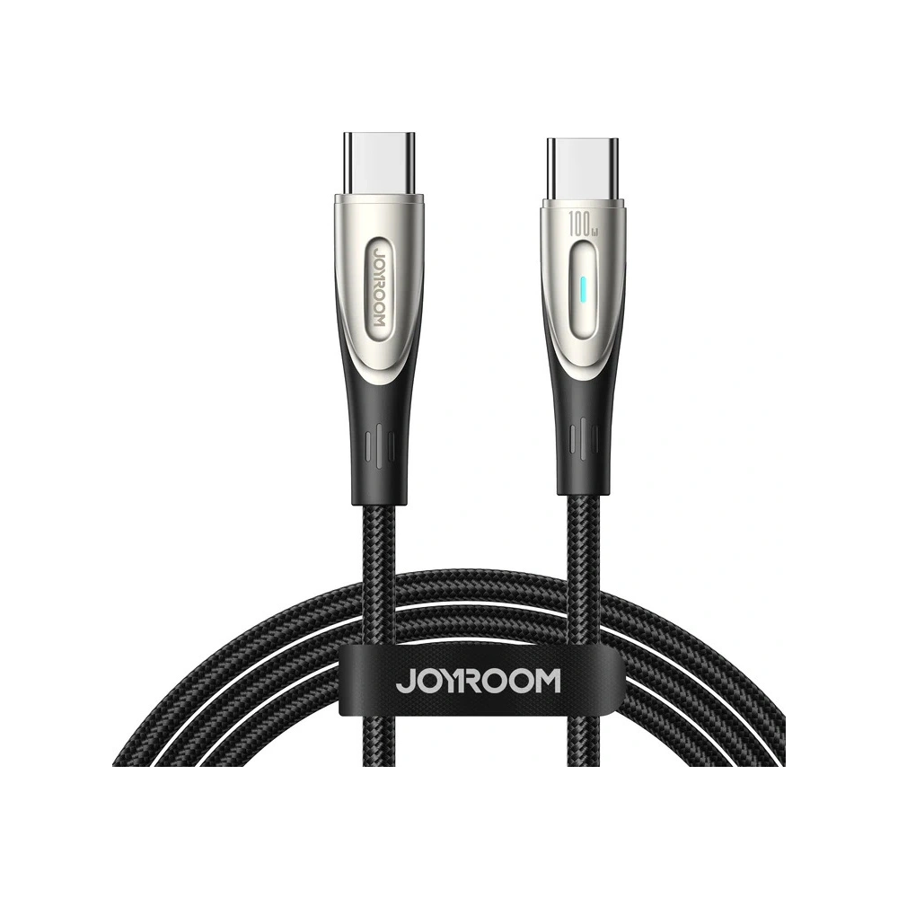 Hurtownia GSM - Kabel Joyroom Pioneer Series SA31-CC5 USB-C / USB-C 240W 1.2m černý - JYR863 - {ean13} - Hurt
