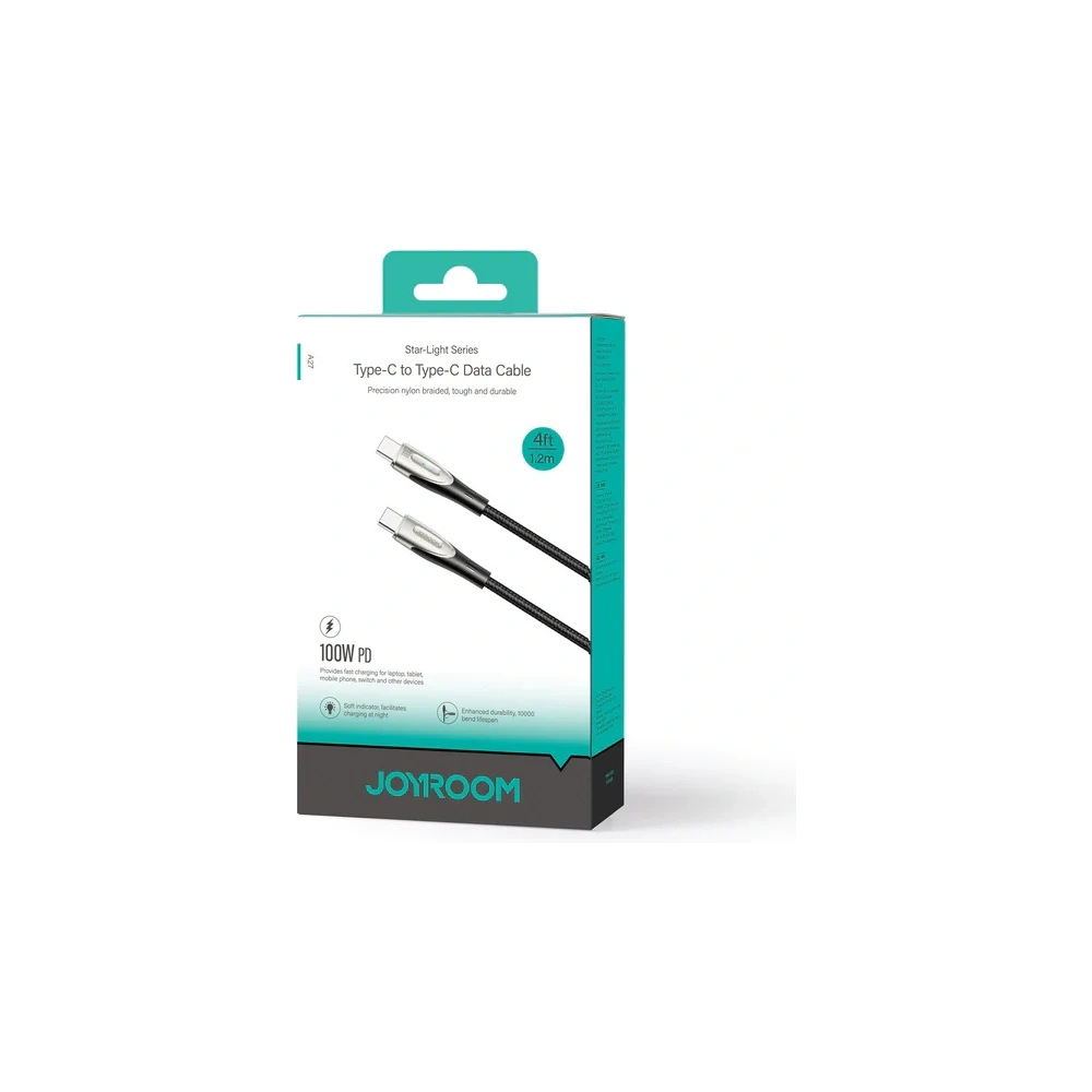 Hurtownia GSM - Kabel Joyroom Pioneer Series SA31-CC5 USB-C / USB-C 240W 1.2m černý - JYR863 - {ean13} - Hurt
