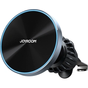 Hurtownia GSM - Autós tartó rácsra Joyroom JR-ZS240 15W-os induktív töltővel fekete színben - JYR868 - {ean13} - Hurt