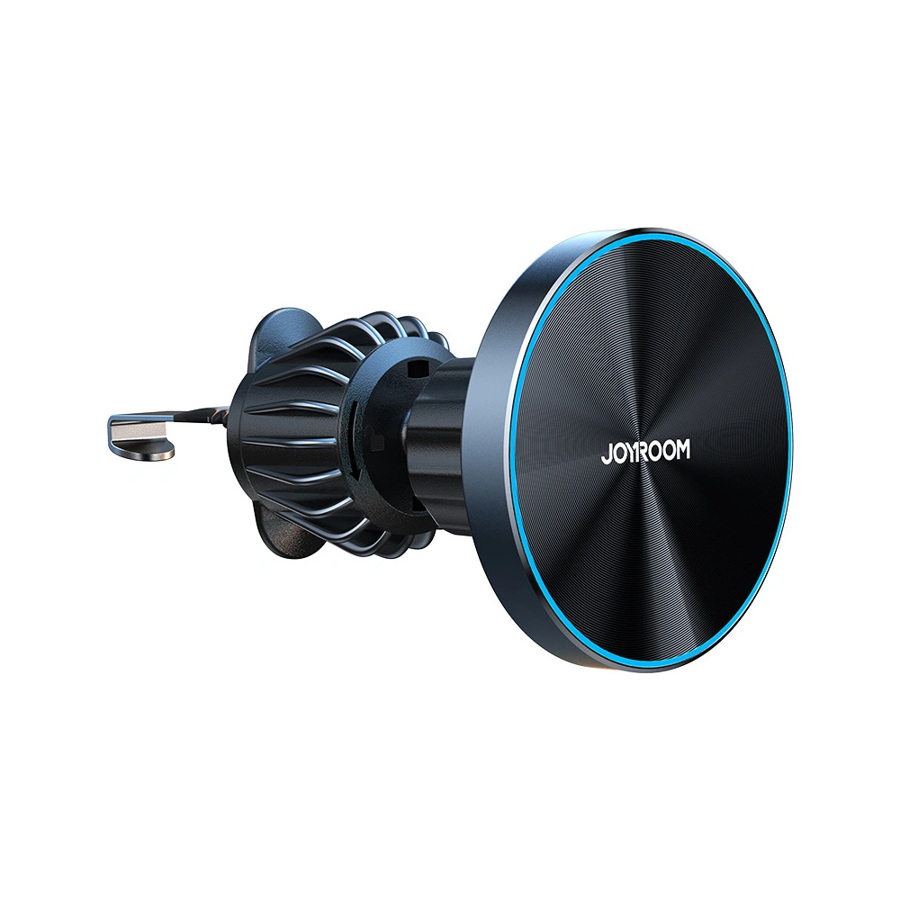Hurtownia GSM - Uchwyt samochodowy na kratkę Joyroom JR-ZS240 z ładowarką indukcyjną 15W czarny - JYR868 - {ean13} - Hurt
