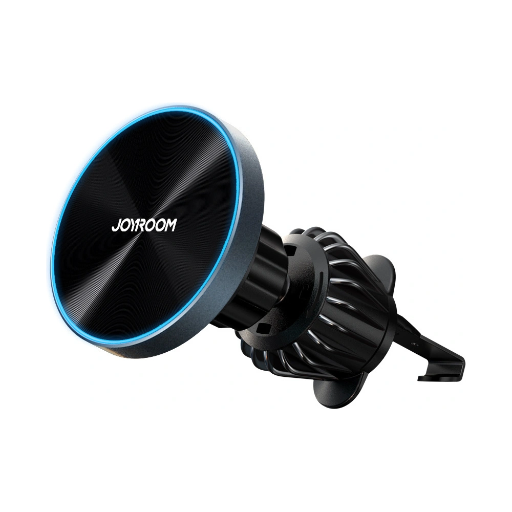 Hurtownia GSM - Uchwyt samochodowy na kratkę Joyroom JR-ZS240 z ładowarką indukcyjną 15W czarny - JYR868 - {ean13} - Hurt