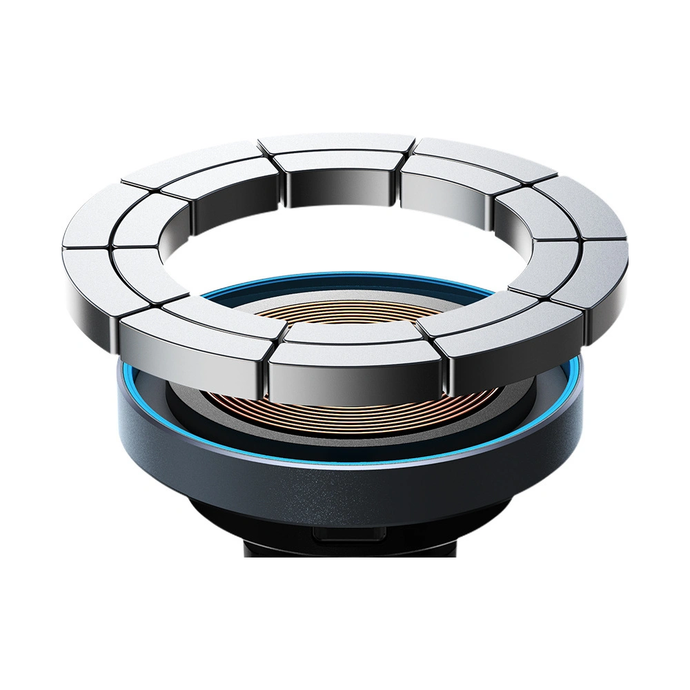 Wholesale Joyroom JR-ZS240 air vent car holder with 15W inductive charger black - JYR868 - {ean13} - Hurt