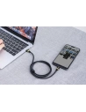 Hurtownia GSM - Kabel USB-C Baseus Purple Gold Red, Huawei SuperCharge, 5A, 1m, 40W (czarno-złoty) - BSU577BLKGLD - {ean13} - Hurt