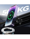 Hurtownia GSM - Uchwyt auto pentru grilă Joyroom JR-ZS240 cu încărcător wireless de 15W negru - JYR868 - {ean13} - Hurt