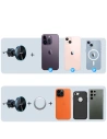 Wholesale Joyroom JR-ZS240 air vent car holder with 15W inductive charger black - JYR868 - {ean13} - Hurt