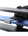 Hurtownia GSM - Uchwyt auto pentru grilă Joyroom JR-ZS240 cu încărcător wireless de 15W negru - JYR868 - {ean13} - Hurt