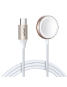 Wholesale Joyroom S-IW011 inductive charger for Apple Watch 1.2m white - JYR869 - {ean13} - Hurt