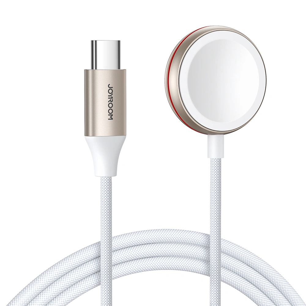 Hurtownia GSM - Induktive Ladegerät Joyroom S-IW011 für Apple Watch 1.2m weiß - JYR869 - {ean13} - Hurt