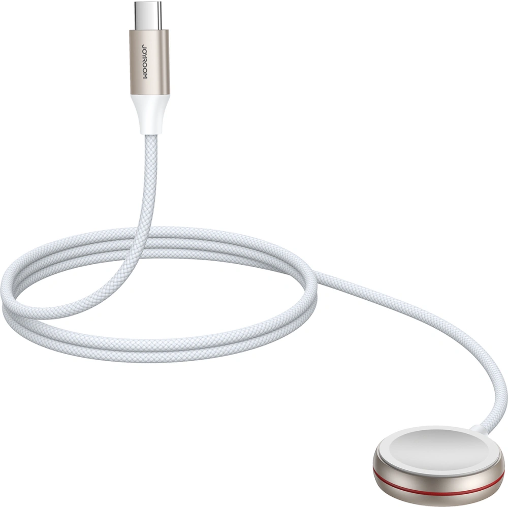 Hurtownia GSM - Induktive Ladegerät Joyroom S-IW011 für Apple Watch 1.2m weiß - JYR869 - {ean13} - Hurt