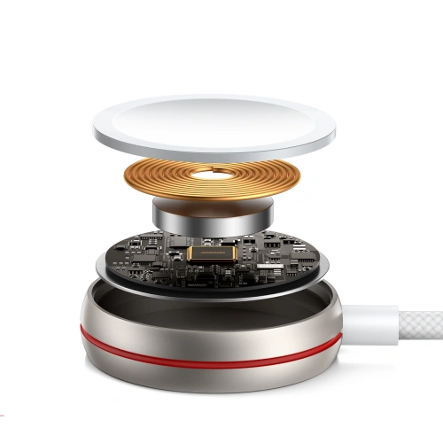 Ładowarka indukcyjna Joyroom S-IW011 do Apple Watch 1.2m biały