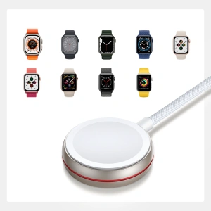 Hurtownia GSM - Indukciós töltő Joyroom S-IW011 Apple Watch 1.2m fehér - JYR869 - {ean13} - Hurt