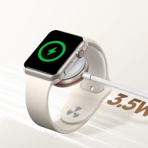 Hurtownia GSM - Indukciós töltő Joyroom S-IW011 Apple Watch 1.2m fehér - JYR869 - {ean13} - Hurt