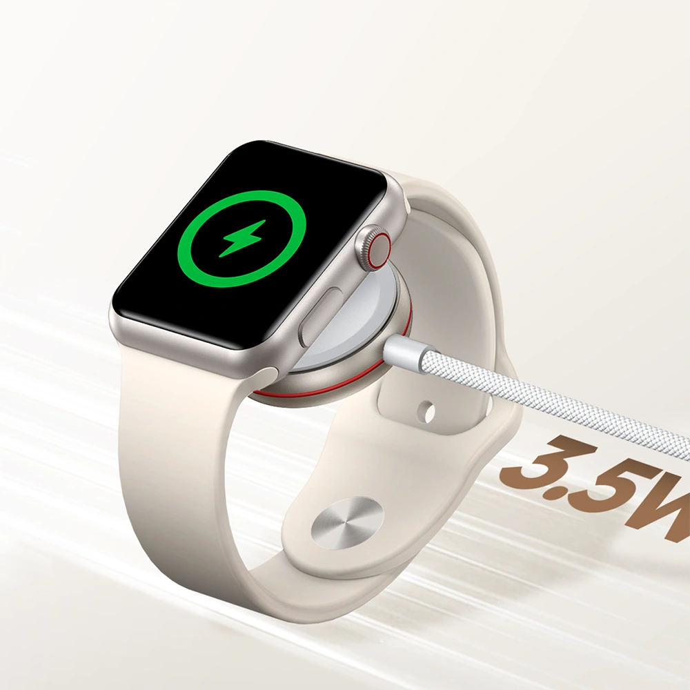 Hurtownia GSM - Induktive Ladegerät Joyroom S-IW011 für Apple Watch 1.2m weiß - JYR869 - {ean13} - Hurt