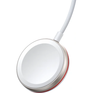 Wholesale Joyroom S-IW011 2in1 cable USB-C / Lightning, inductive charger for Apple Watch 1.5m white - JYR870 - {ean13} - Hurt