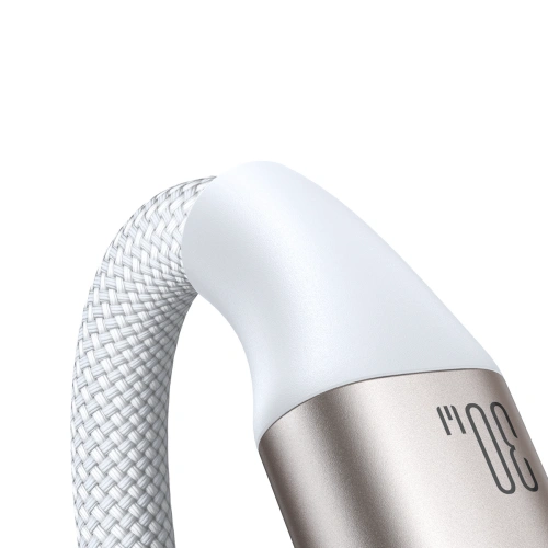 Kabel 2w1 Joyroom S-IW011 USB-C / Lightning, ładowarka indukcyjna do Apple Watch 1.5m biały