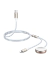 Wholesale Joyroom S-IW011 2in1 cable USB-C / Lightning, inductive charger for Apple Watch 1.5m white - JYR870 - {ean13} - Hurt