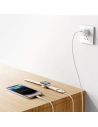 Wholesale Joyroom S-IW011 2in1 cable USB-C / Lightning, inductive charger for Apple Watch 1.5m white - JYR870 - {ean13} - Hurt