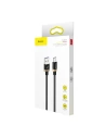 Hurtownia GSM - Kabel USB-C Baseus Purple Gold Red, Huawei SuperCharge, 5A, 1m, 40W (czarno-złoty) - BSU577BLKGLD - {ean13} - Hurt