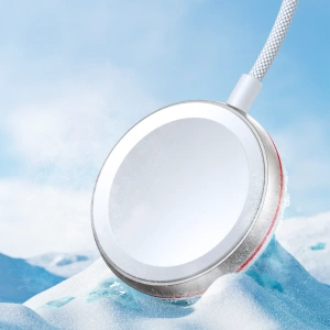 Wholesale Joyroom S-IW011 2in1 cable USB-C / Lightning, inductive charger for Apple Watch 1.5m white - JYR870 - {ean13} - Hurt