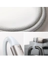 Wholesale Joyroom S-IW011 2in1 cable USB-C / Lightning, inductive charger for Apple Watch 1.5m white - JYR870 - {ean13} - Hurt