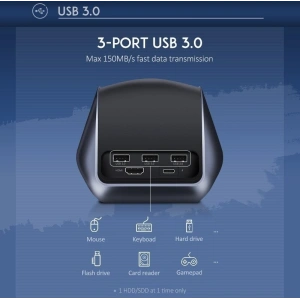 Hurtownia GSM - Stacja dokująca / Adapter USB-C UGREEN do smartfonów Huawei - UGR119 - {ean13} - Hurt