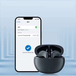 Hurtownia GSM - Bezdrátová sluchátka do uší Joyroom Funpods JR-FB2 Bluetooth 5.3 černá - JYR872 - {ean13} - Hurt