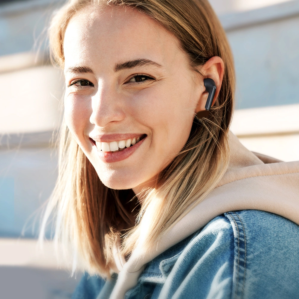 Hurtownia GSM - Căști wireless in-ear Joyroom Funpods JR-FB2 Bluetooth 5.3 negre - JYR872 - {ean13} - Hurt