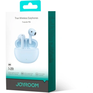 Hurtownia GSM - Bezdrátová sluchátka do uší Joyroom Funpods JR-FB2 Bluetooth 5.3 modrá - JYR873 - {ean13} - Hurt