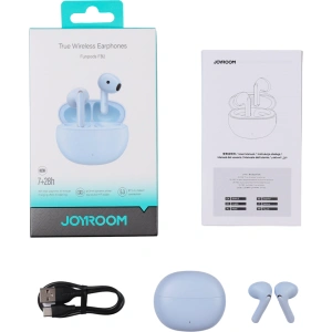 Hurtownia GSM - Bezdrátová sluchátka do uší Joyroom Funpods JR-FB2 Bluetooth 5.3 modrá - JYR873 - {ean13} - Hurt