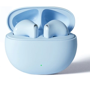 Hurtownia GSM - Bezdrátová sluchátka do uší Joyroom Funpods JR-FB2 Bluetooth 5.3 modrá - JYR873 - {ean13} - Hurt